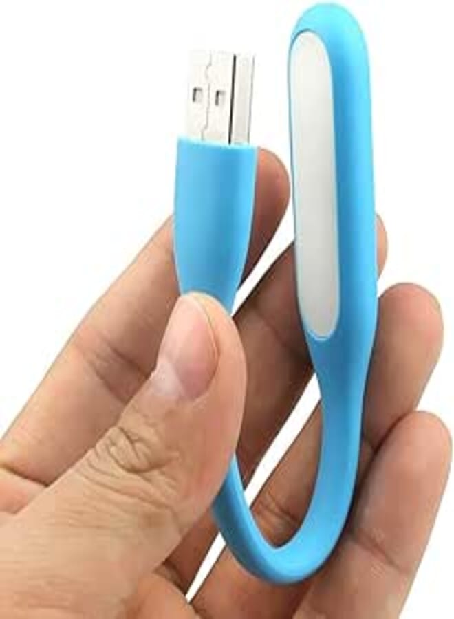 Portable USB LED Lamp for Xiaomi Power Bank (Blue)